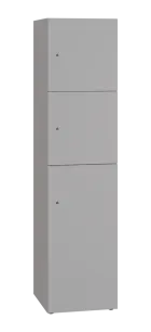 DOMINIT 432 úložná skříň 3-boxová, 1817x450x400 mm, šedá